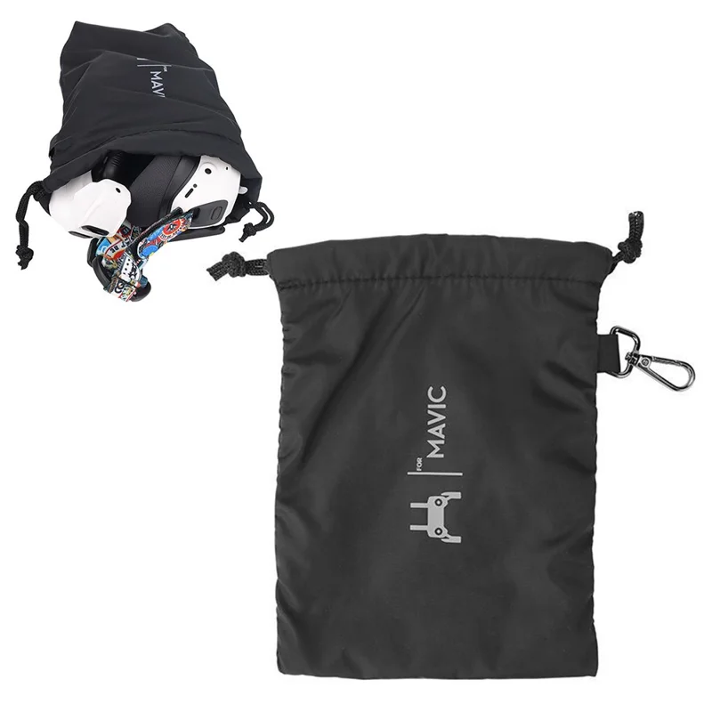 915058-02 Borsa per Riporre di Grande Dimensioni per Drone Antigravity A1 con Occhiali FPV, Controller, Custodia Impermeabile con Cordino e Gancio in Metallo