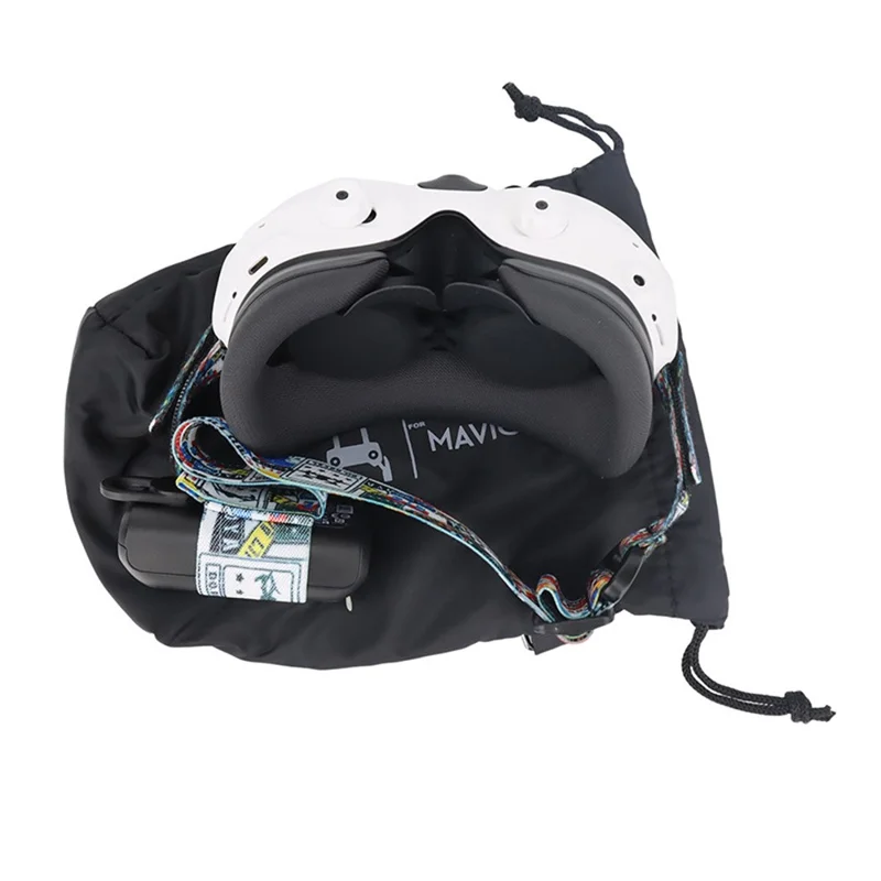 915058-02 Borsa per Riporre di Grande Dimensioni per Drone Antigravity A1 con Occhiali FPV, Controller, Custodia Impermeabile con Cordino e Gancio in Metallo