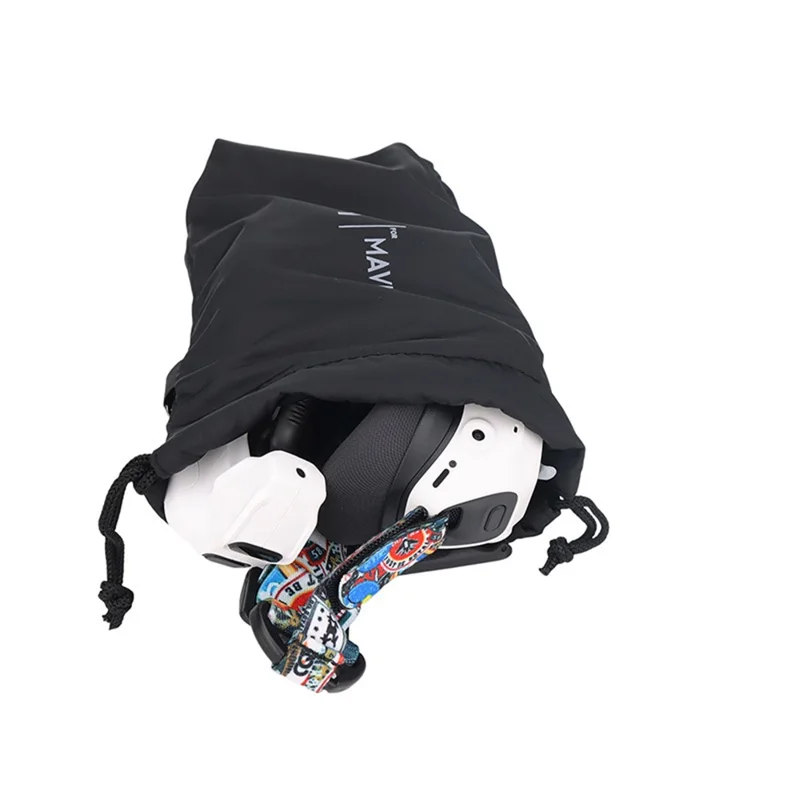 915058-02 Borsa per Riporre di Grande Dimensioni per Drone Antigravity A1 con Occhiali FPV, Controller, Custodia Impermeabile con Cordino e Gancio in Metallo