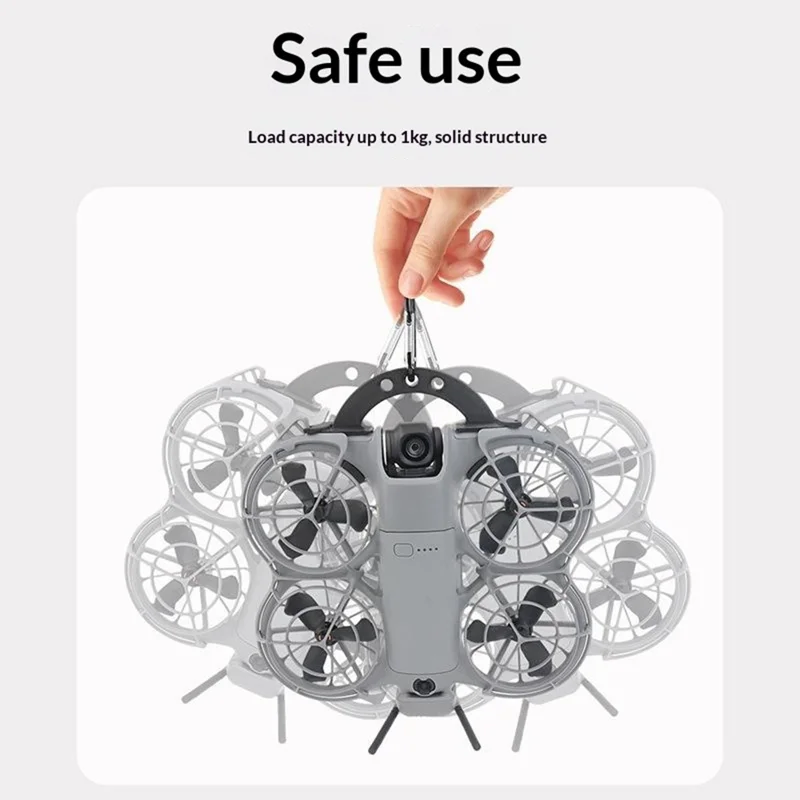 915610 Backpack Hook Mount for DJI Neo 2 Drone Portable Clip Hanger Desktop Wall Mounting Bracket