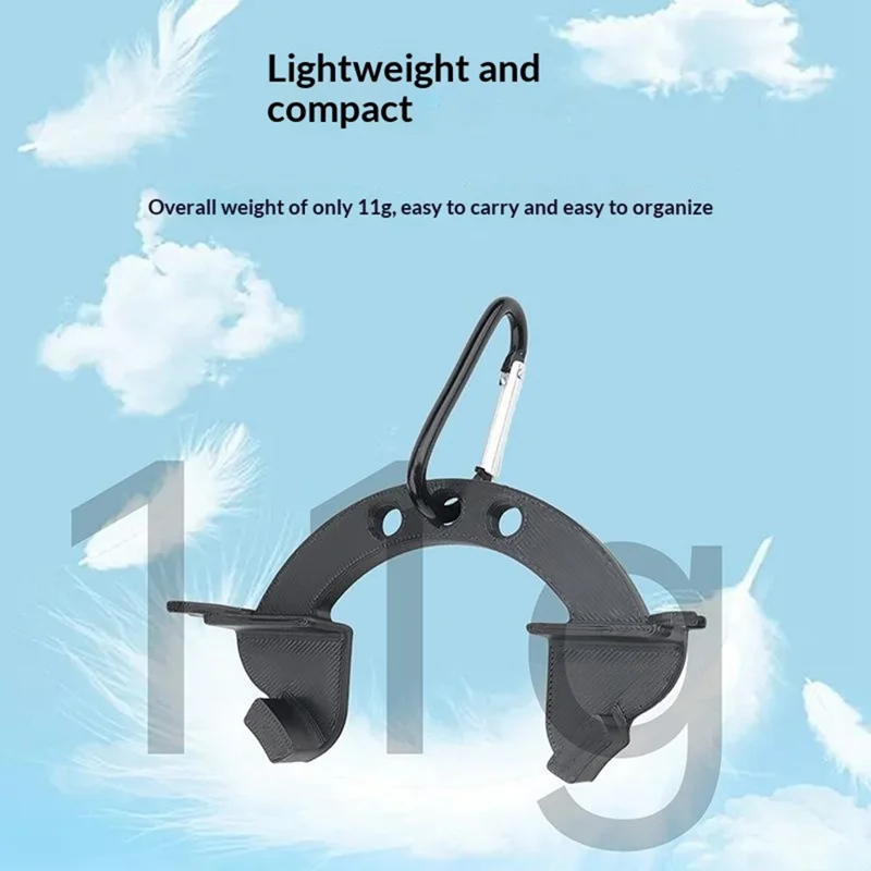 915610 Backpack Hook Mount for DJI Neo 2 Drone Portable Clip Hanger Desktop Wall Mounting Bracket