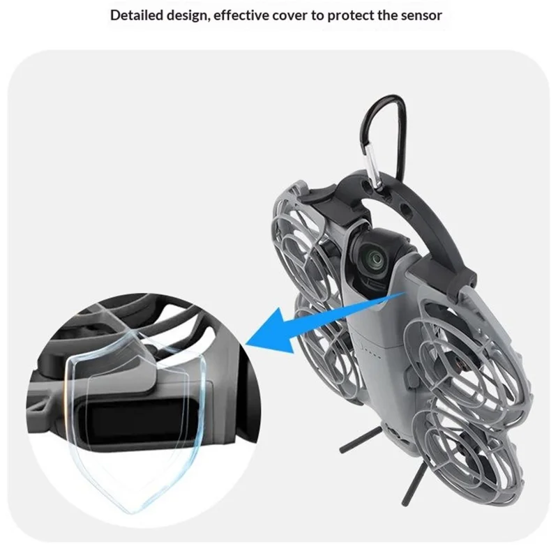 915610 Backpack Hook Mount for DJI Neo 2 Drone Portable Clip Hanger Desktop Wall Mounting Bracket