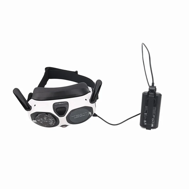 915634 Flying Goggles Battery Belt Clip for Antigravity Vision Portable Battery Charging Bracket Holder Storage Case