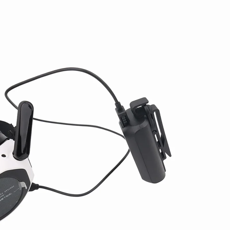 915634 Flying Goggles Battery Belt Clip for Antigravity Vision Portable Battery Charging Bracket Holder Storage Case