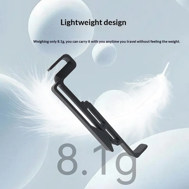 915634 Flying Goggles Battery Belt Clip for Antigravity Vision Portable Battery Charging Bracket Holder Storage Case