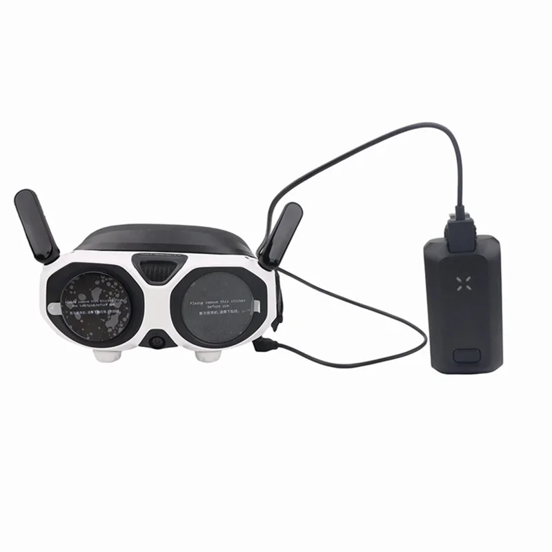 915634 Flying Goggles Battery Belt Clip for Antigravity Vision Portable Battery Charging Bracket Holder Storage Case