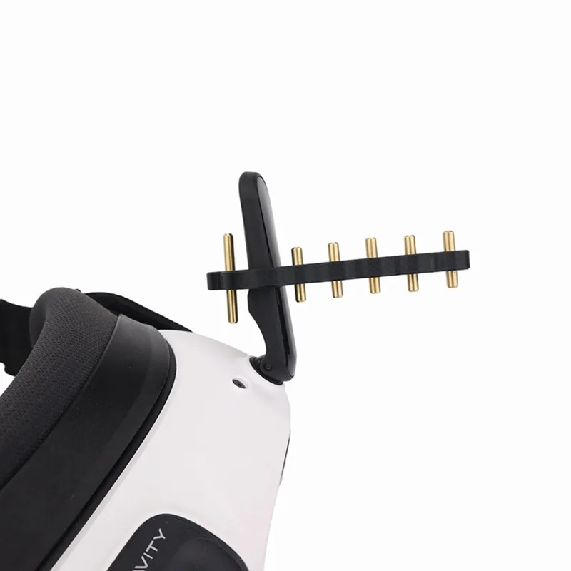 915635 2 Peças Amplificador de Sinal de Antena Yagi para Óculos de Voo Antigravity Extensor de Alcance