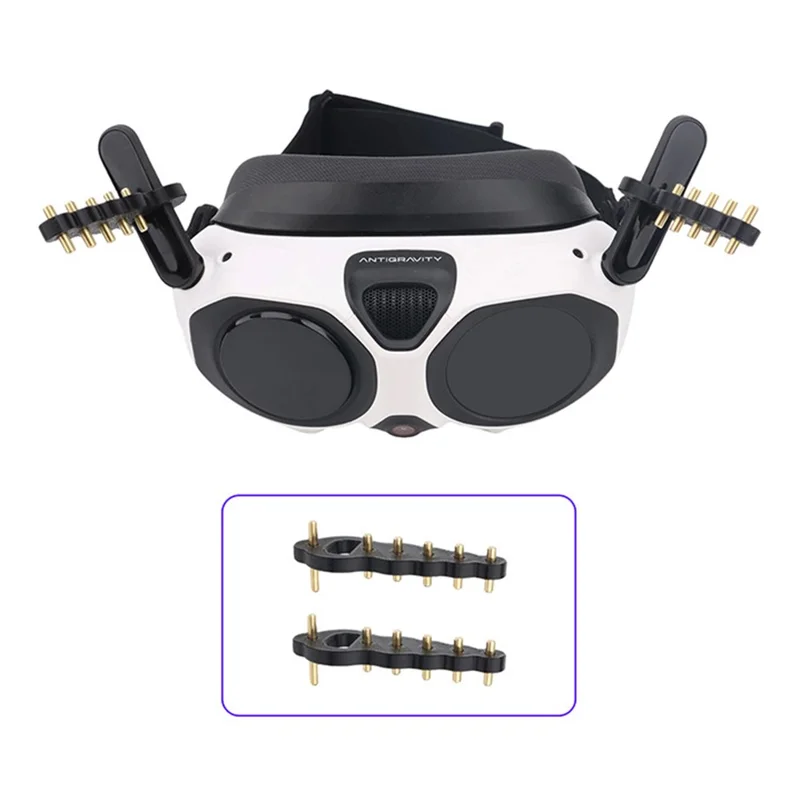 915635 2 Peças Amplificador de Sinal de Antena Yagi para Óculos de Voo Antigravity Extensor de Alcance