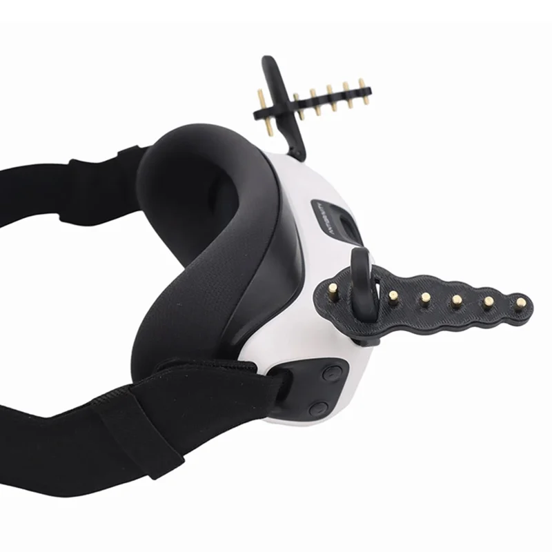 915635 2 Peças Amplificador de Sinal de Antena Yagi para Óculos de Voo Antigravity Extensor de Alcance