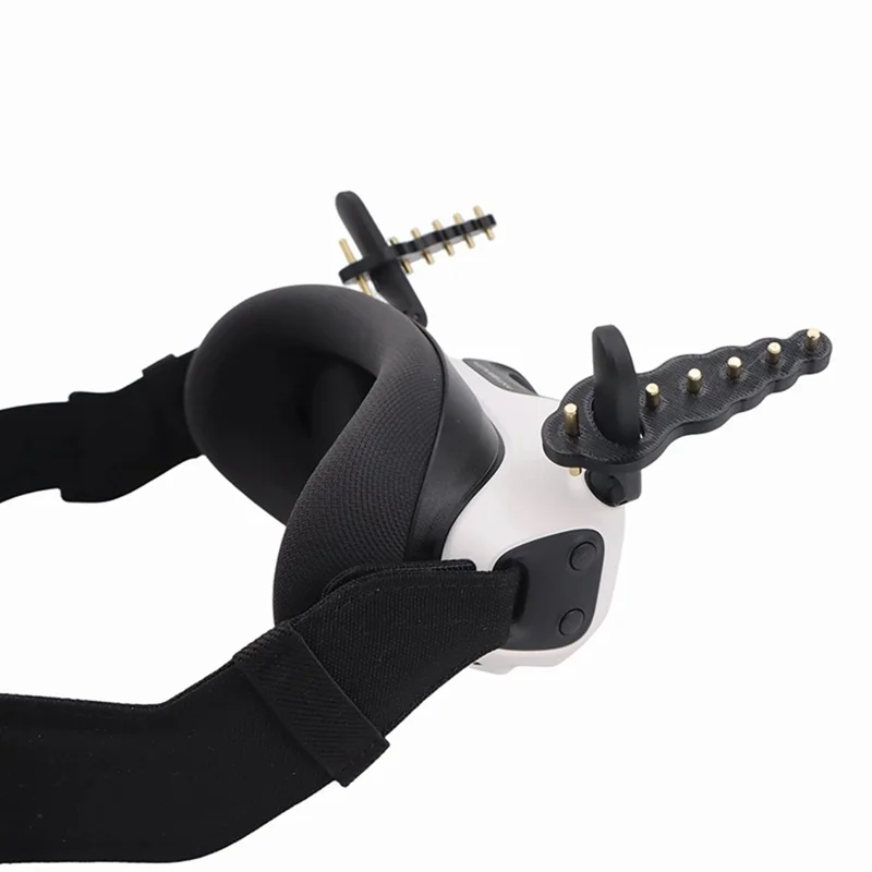 915635 2 Peças Amplificador de Sinal de Antena Yagi para Óculos de Voo Antigravity Extensor de Alcance