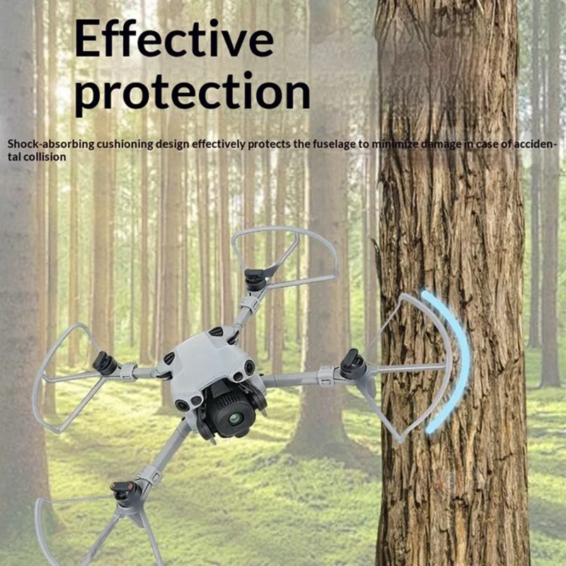 915693 4Pcs  /  Set Propeller Guards for DJI Mini 5 Pro Anti-collision Propellers Protector Drone Accessories