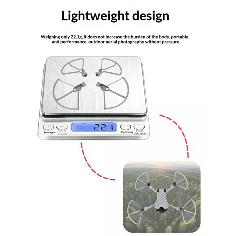 915693 4Pcs  /  Set Propeller Guards for DJI Mini 5 Pro Anti-collision Propellers Protector Drone Accessories