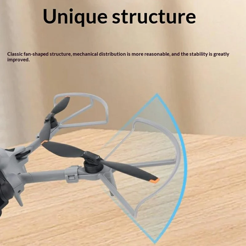 915693 4Pcs  /  Set Propeller Guards for DJI Mini 5 Pro Anti-collision Propellers Protector Drone Accessories