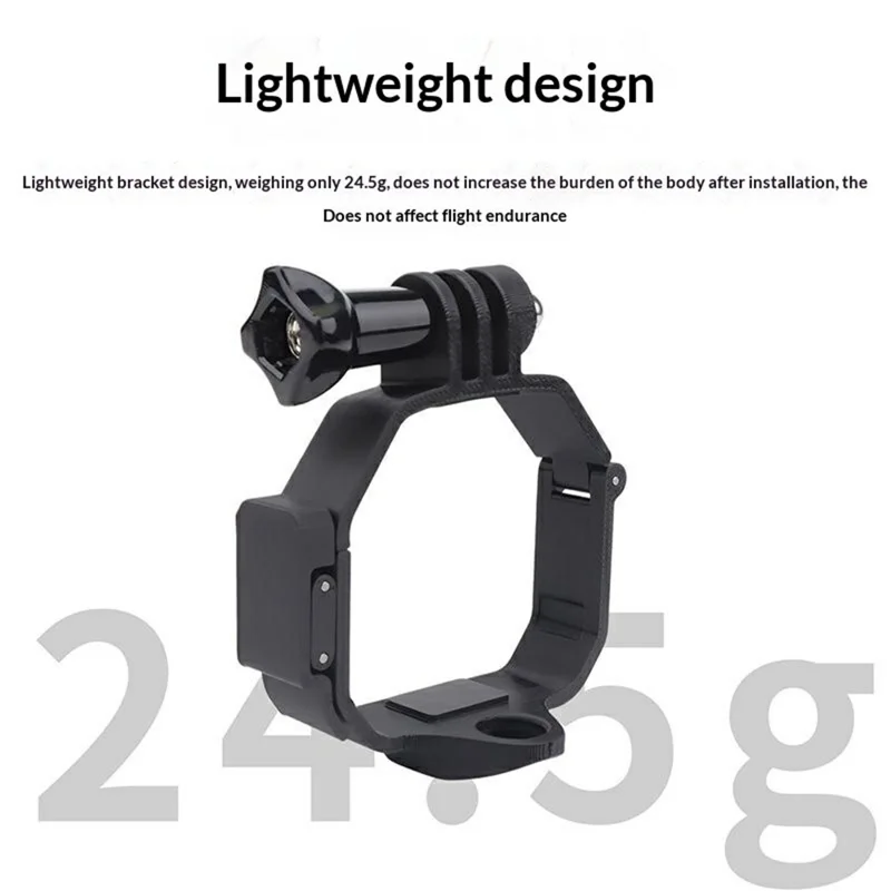 915694 Top Extension Kit Camera Bracket for DJI Mini 5 Pro Drone Quick Release Mount Compatible Action Camera Gimbal Stabilizer Accessories