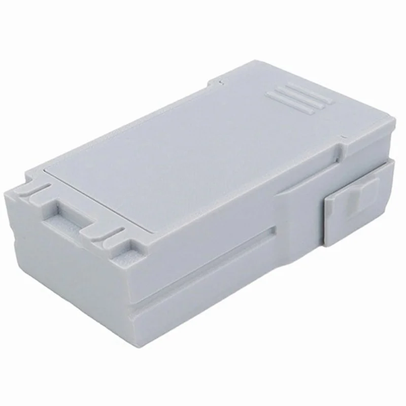 915708 Battery-Shaped Propeller Storage Box for DJI Mini 5 Pro Shockproof Anti-Drop Propeller Blades Protective Case - Grey