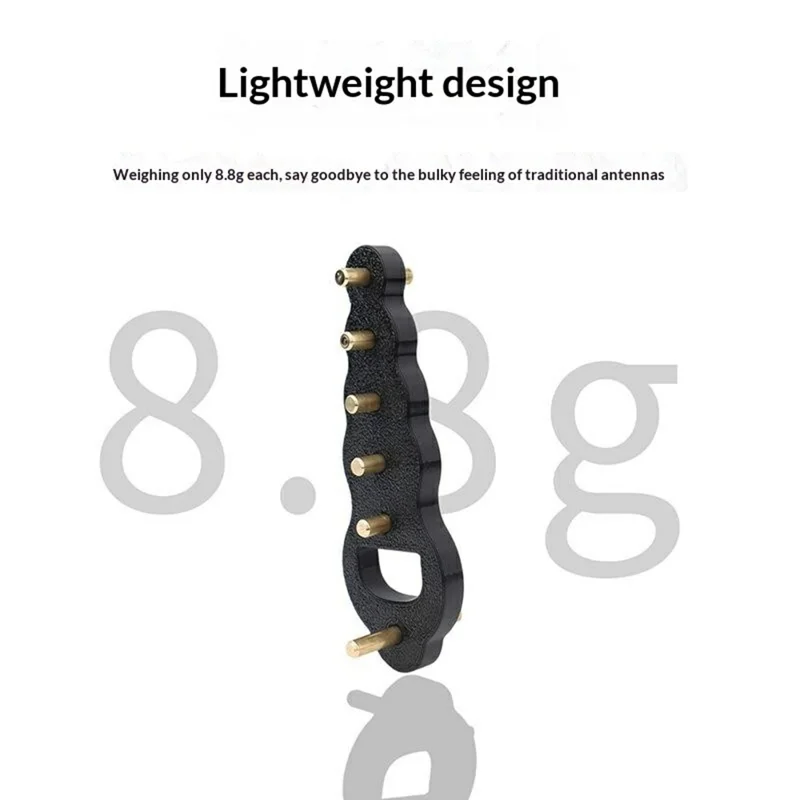 915635 2Pcs Yagi Antenna Signal Booster for DJI Goggles N3  /  Antigravity Vision Goggles Directional Range Extender