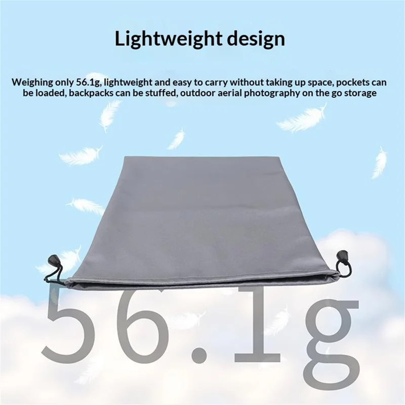 915725 Carrying Storage Bag for DJI Goggles N3 Flight Glasses Waterproof Leather Drawstring Pouch Protective Case