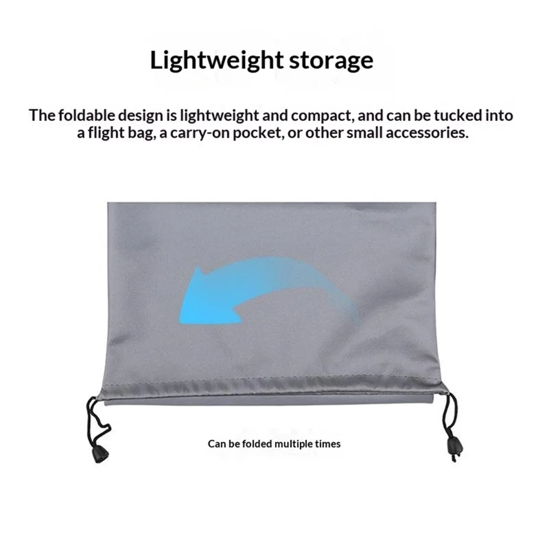 915725 Carrying Storage Bag for DJI Goggles N3 Flight Glasses Waterproof Leather Drawstring Pouch Protective Case