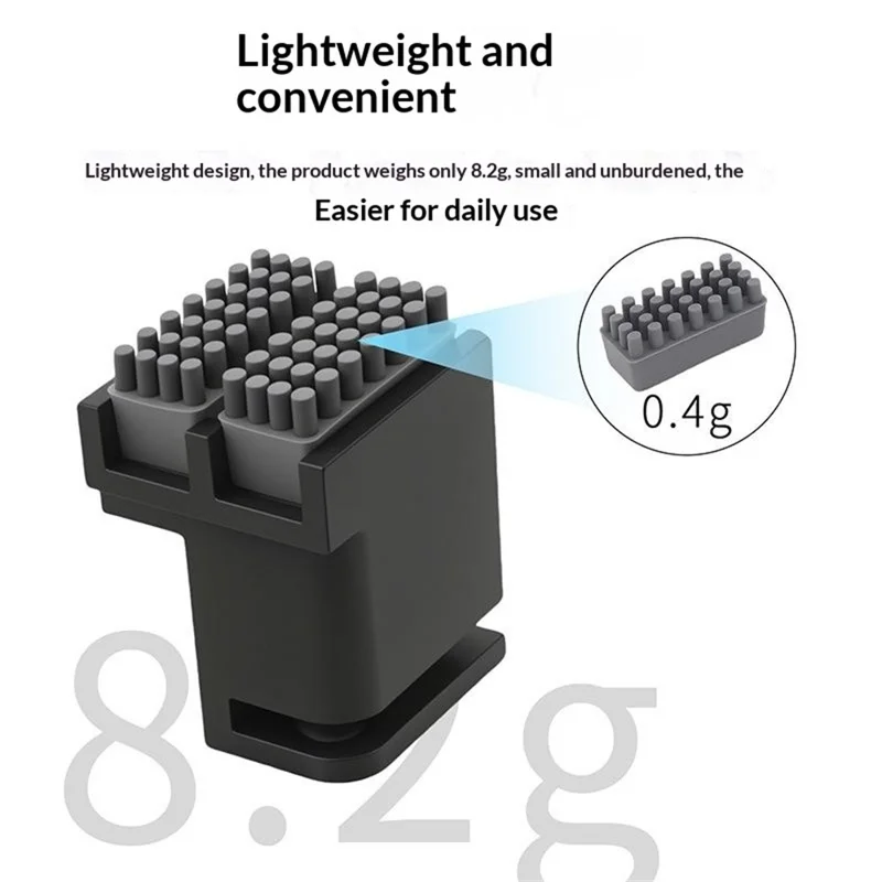 PRN260001 For Bambu Lab P1P  /  P1S  /  X1  /  X1C  /  X1E 3D Printer Metal Nozzle Bilateral Lightweight Cleaning Brush Kit