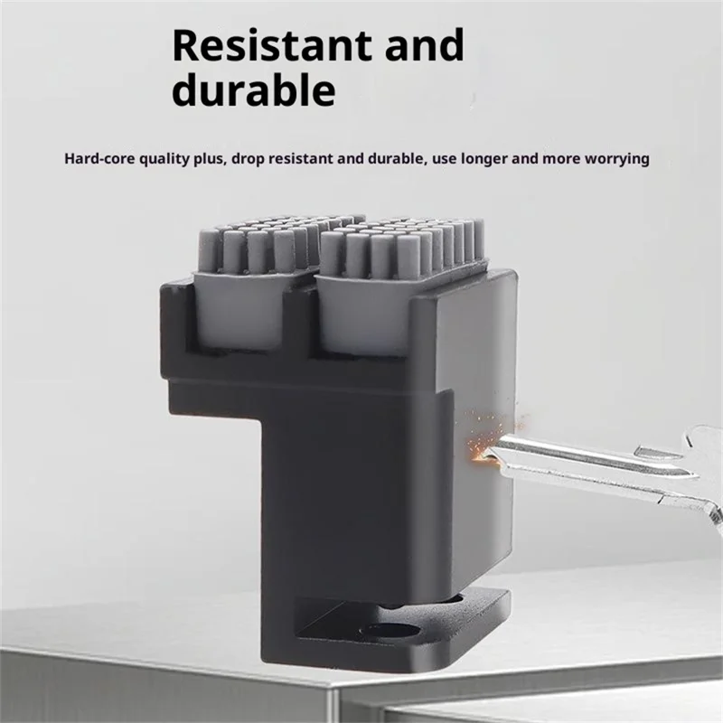 PRN260001 For Bambu Lab P1P  /  P1S  /  X1  /  X1C  /  X1E 3D Printer Metal Nozzle Bilateral Lightweight Cleaning Brush Kit