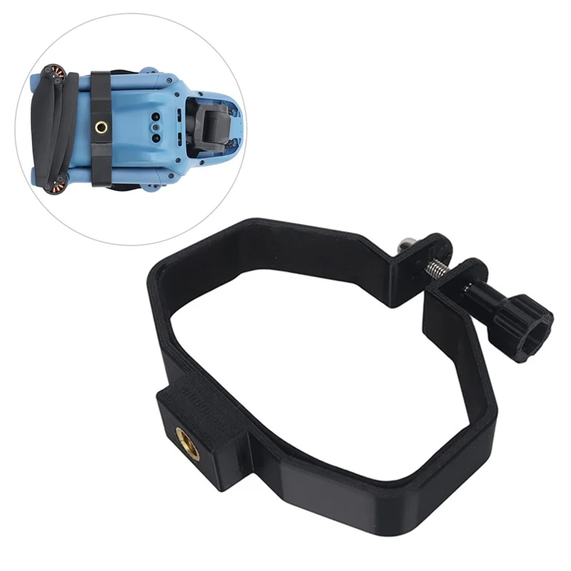 912850-05 Handheld Gimbal Mount Bracket for Lumen Fly Mini Drone Body Clamp Tripod Adapter Frame