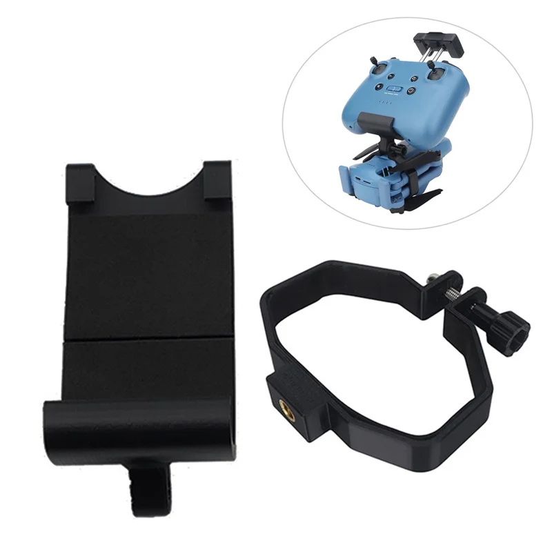 913157 Phone Mount Adapter Kit for Lumen Fly Mini Drone Remote Controller FPV Display Handheld Gimbal Conversion Accessories