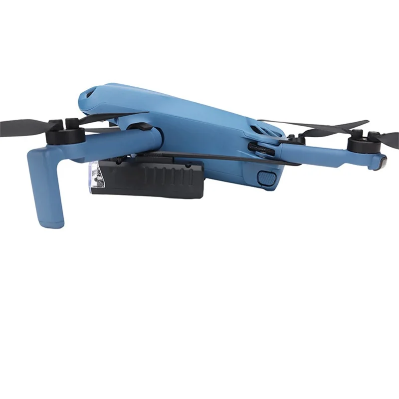 915357 2 Peças Luz LED para Drone para Lumen Fly Mini, Braçadeira para Braço, 300mAh, Recarregável, Lâmpada de Iluminação para Voo Noturno