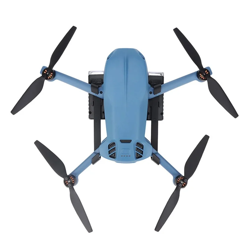 915357 2 Peças Luz LED para Drone para Lumen Fly Mini, Braçadeira para Braço, 300mAh, Recarregável, Lâmpada de Iluminação para Voo Noturno