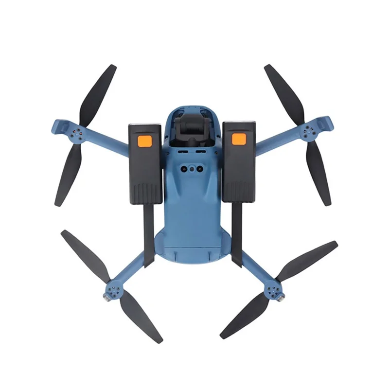915357 2 Peças Luz LED para Drone para Lumen Fly Mini, Braçadeira para Braço, 300mAh, Recarregável, Lâmpada de Iluminação para Voo Noturno