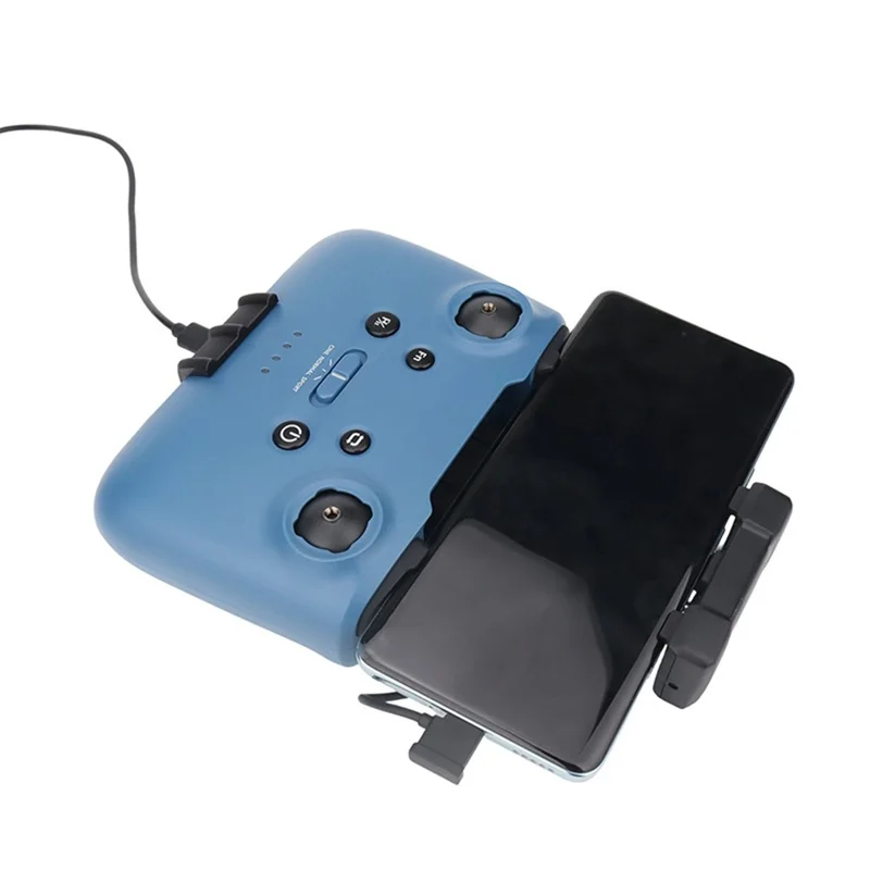 915774 Adjustable Bike Handlebar Mount for Lumen Fly Mini Remote Control Drone Action Camera Phone Remote Controller Mount Bracket with 1 / 4 Inch Screw