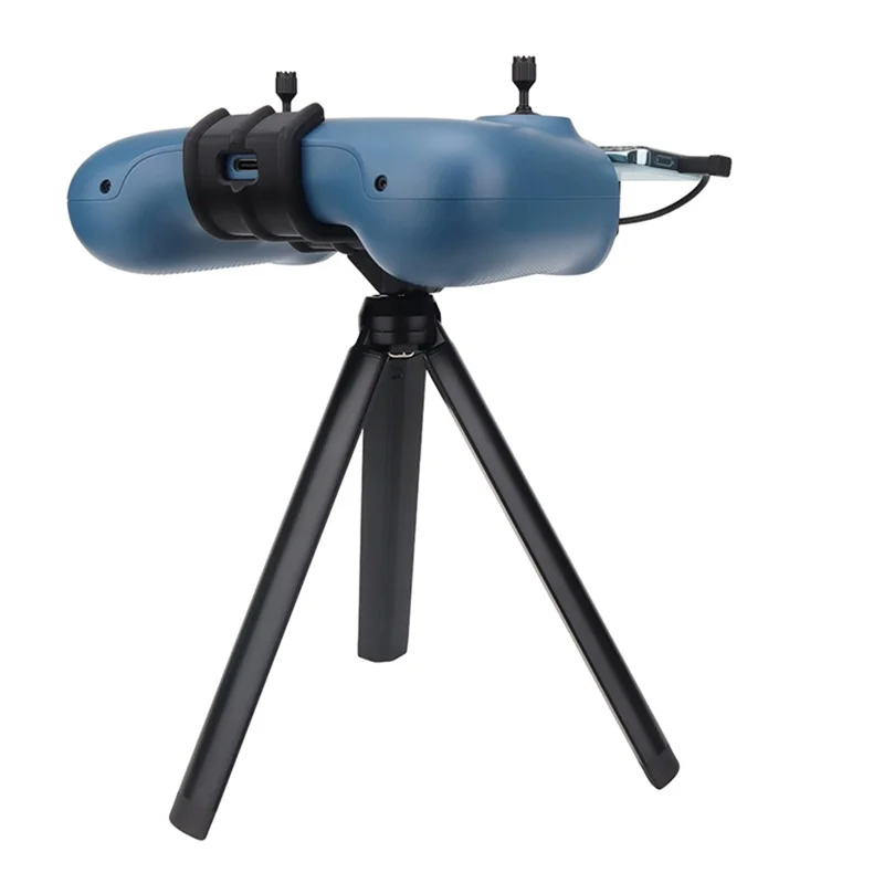 915774 Adjustable Bike Handlebar Mount for Lumen Fly Mini Remote Control Drone Action Camera Phone Remote Controller Mount Bracket with 1 / 4 Inch Screw