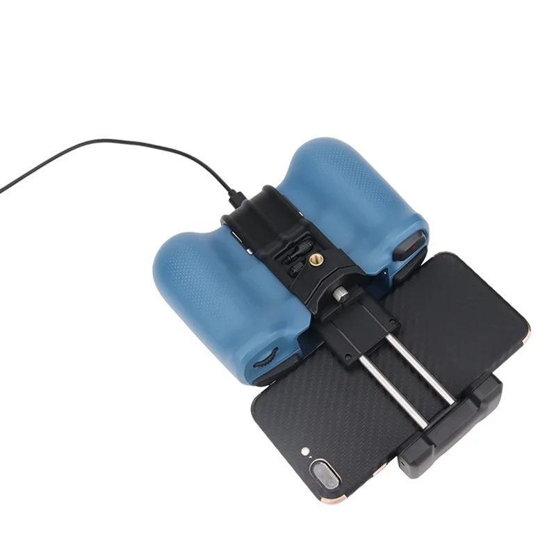 915774 Adjustable Bike Handlebar Mount for Lumen Fly Mini Remote Control Drone Action Camera Phone Remote Controller Mount Bracket with 1 / 4 Inch Screw