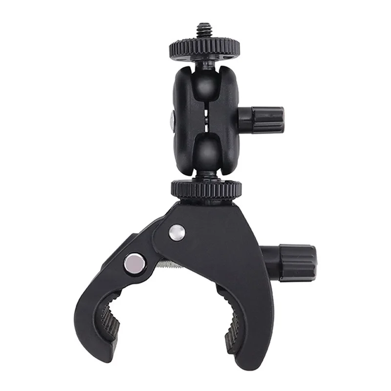 915774 Adjustable Bike Handlebar Mount for Lumen Fly Mini Remote Control Drone Action Camera Phone Remote Controller Mount Bracket with 1 / 4 Inch Screw