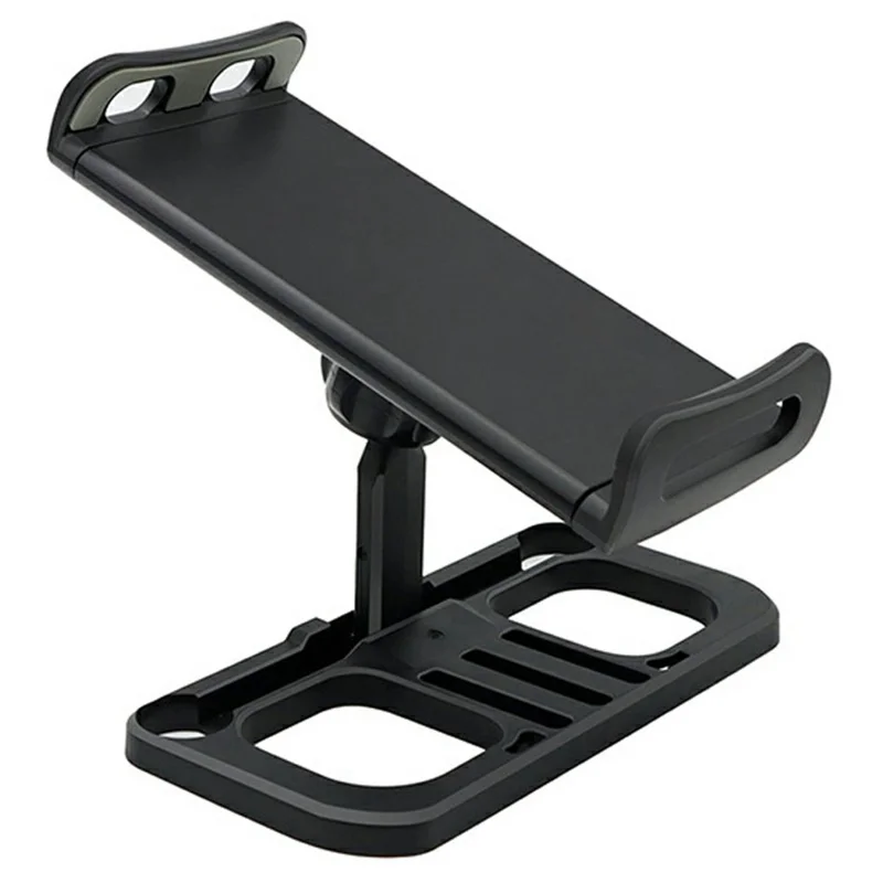 912757 For LumenFly Mini Drone Controller Foldable Tablet Stand 360 Degree Rotation Desktop Mount Bracket - S