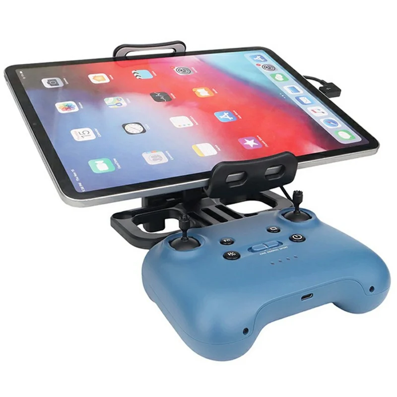912757 For LumenFly Mini Drone Controller Foldable Tablet Stand 360 Degree Rotation Desktop Mount Bracket - S