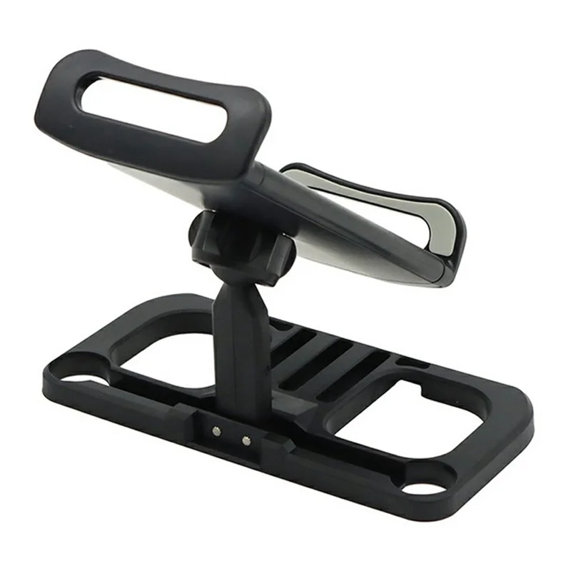 912757 For LumenFly Mini Drone Controller Foldable Tablet Stand 360 Degree Rotation Desktop Mount Bracket - S