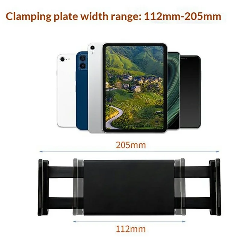 912757 For LumenFly Mini Drone Controller Foldable Tablet Stand 360 Degree Rotation Desktop Mount Bracket - S