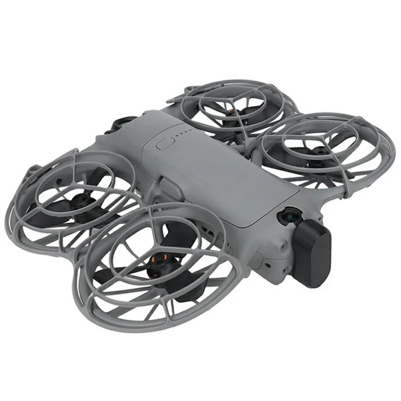915517 For DJI Neo 2 Rear Bumper Guard Anti-collision Dust Cover Drone Accessories - Black