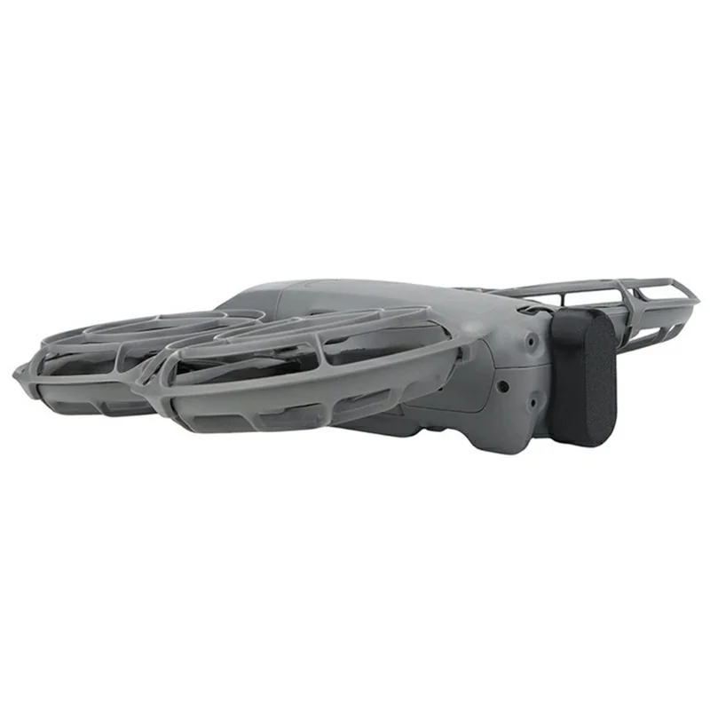 915517 For DJI Neo 2 Rear Bumper Guard Anti-collision Dust Cover Drone Accessories - Black