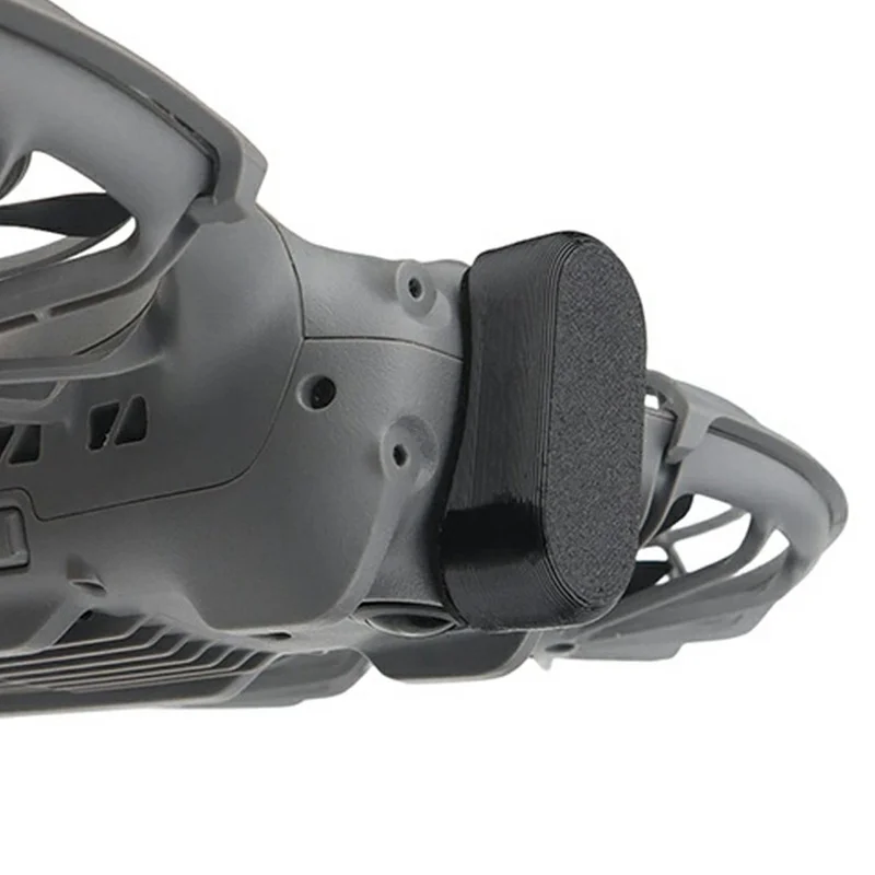 915517 For DJI Neo 2 Rear Bumper Guard Anti-collision Dust Cover Drone Accessories - Black
