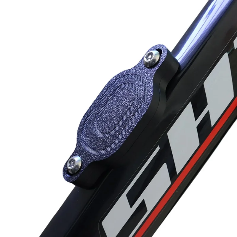 915775 For Xiaomi Tag Bike Frame Tracker Holder Protective Case Bicycle Water Bottle Cage Mount Bracket - Black