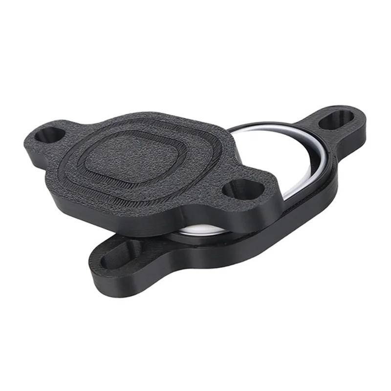 915775 For Xiaomi Tag Bike Frame Tracker Holder Protective Case Bicycle Water Bottle Cage Mount Bracket - Black