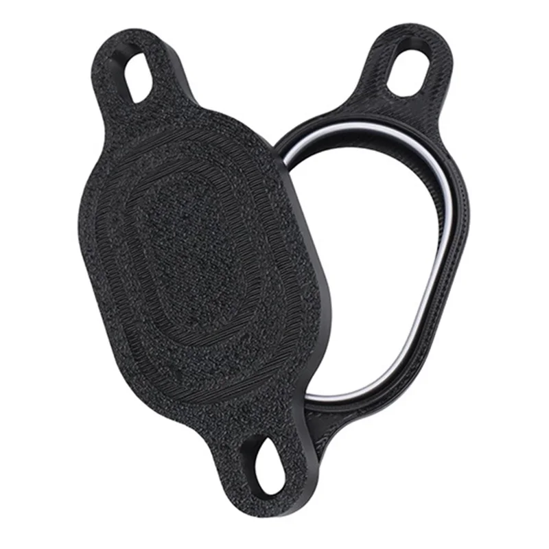 915775 For Xiaomi Tag Bike Frame Tracker Holder Protective Case Bicycle Water Bottle Cage Mount Bracket - Black