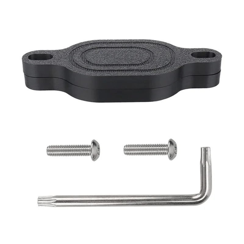 915775 For Xiaomi Tag Bike Frame Tracker Holder Protective Case Bicycle Water Bottle Cage Mount Bracket - Black