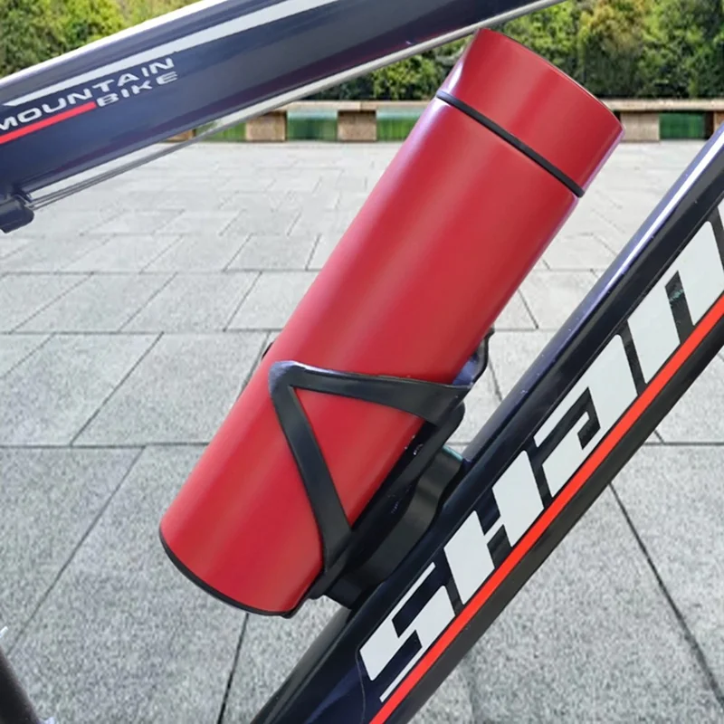 915775 For Xiaomi Tag Bike Frame Tracker Holder Protective Case Bicycle Water Bottle Cage Mount Bracket - Black