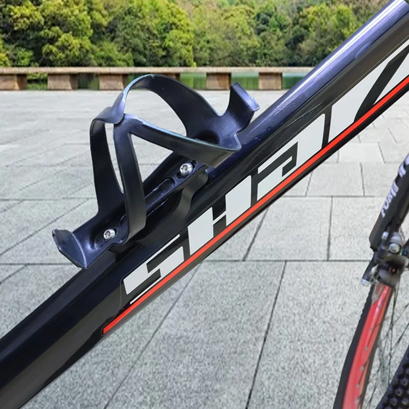 915775 For Xiaomi Tag Bike Frame Tracker Holder Protective Case Bicycle Water Bottle Cage Mount Bracket - Black