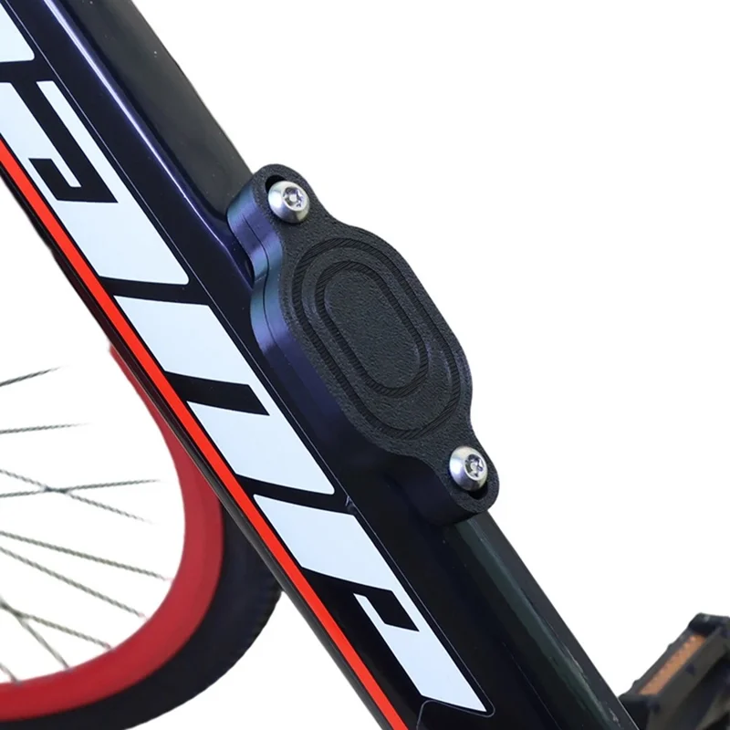 915775 For Xiaomi Tag Bike Frame Tracker Holder Protective Case Bicycle Water Bottle Cage Mount Bracket - Black
