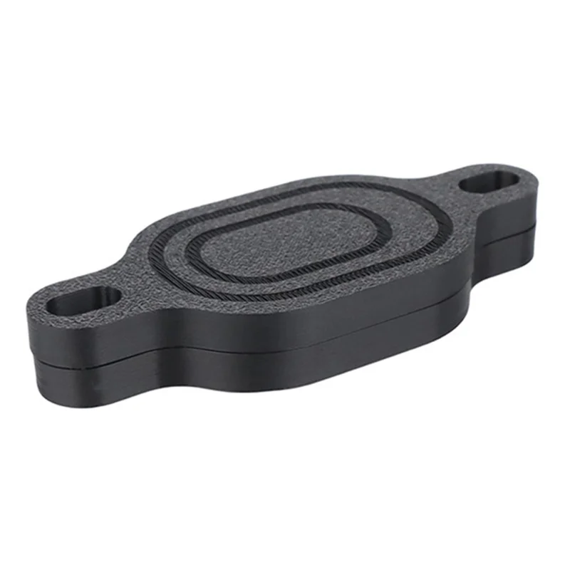 915775 For Xiaomi Tag Bike Frame Tracker Holder Protective Case Bicycle Water Bottle Cage Mount Bracket - Black