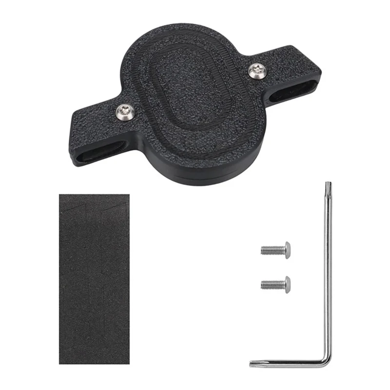 915776 Support de Tracker Intelligent, Étui de Protection pour Xiaomi Tag, GPS Tracker, Support Imprimé en 3D pour Tige de Selle, Base de Montage Antivol pour Vélo