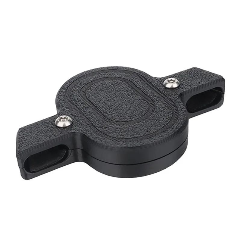 915776 Support de Tracker Intelligent, Étui de Protection pour Xiaomi Tag, GPS Tracker, Support Imprimé en 3D pour Tige de Selle, Base de Montage Antivol pour Vélo